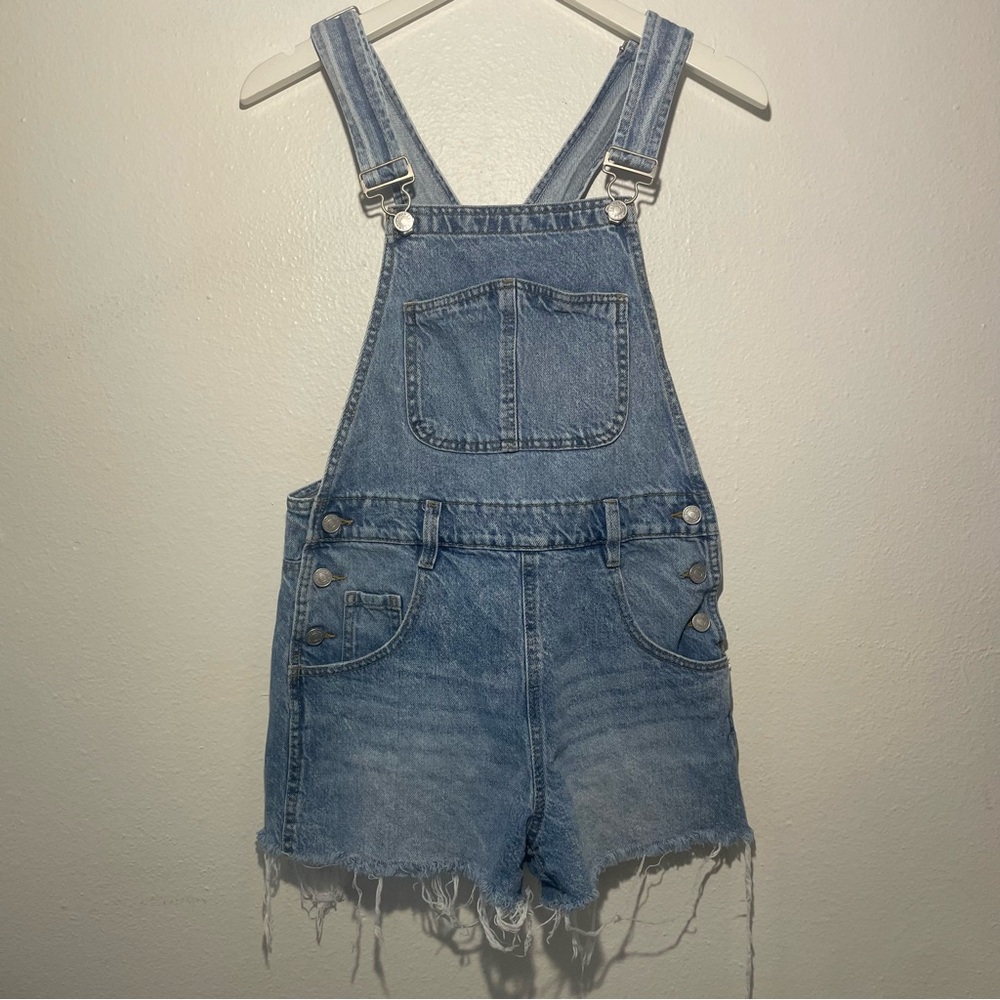 PacSun Denim Overalls